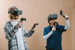 Immersive usage of AR and VR gadgets