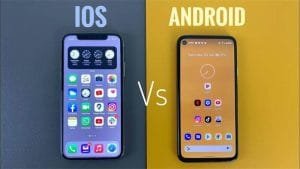 Android vs iOS comparison 