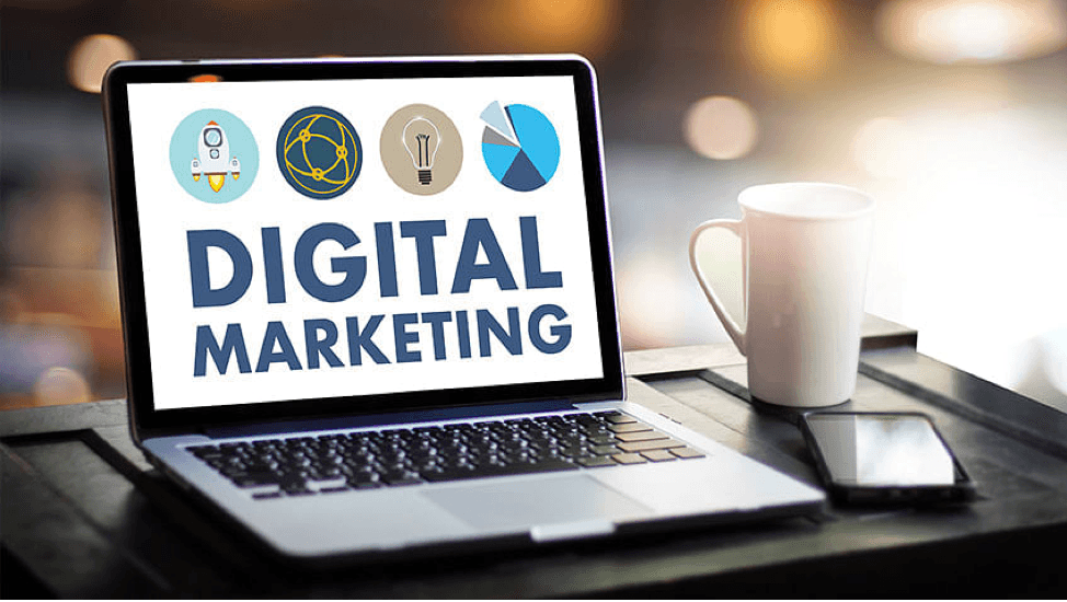 Image of Digital marketing one of the remote jobs